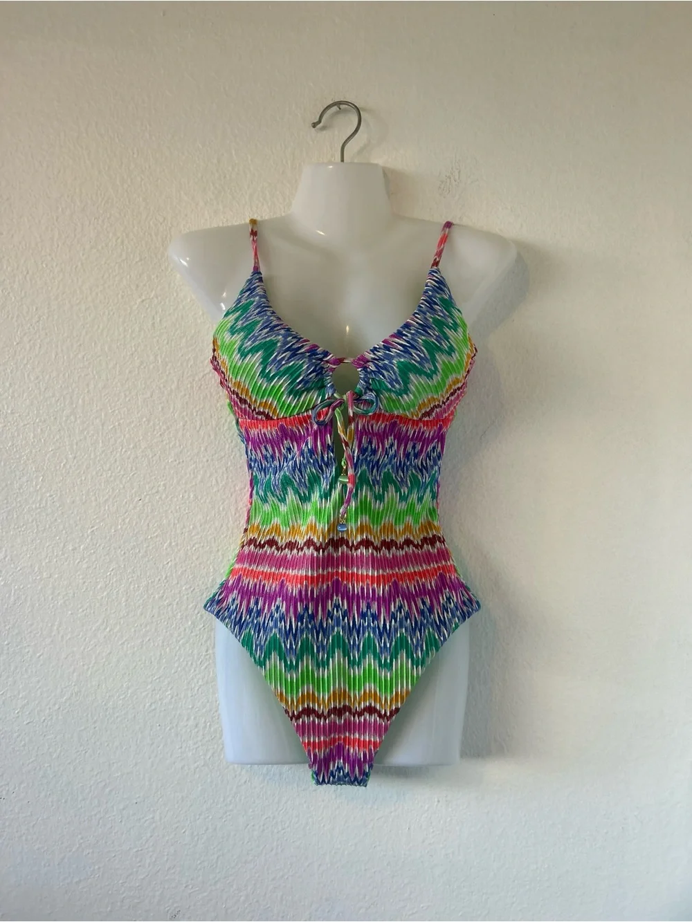 Becca Rio One Piece Swimsuit Size S